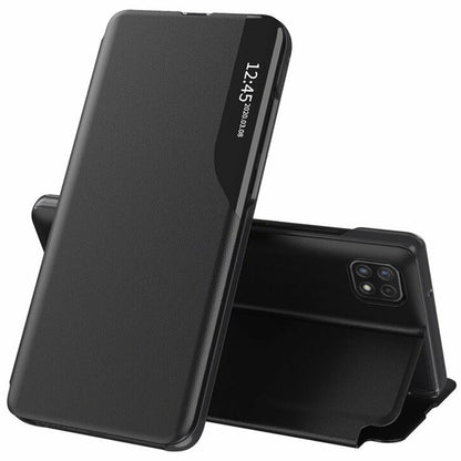 Θήκη για Samsung Galaxy A22 5G A226, Techsuit, eFold, Μαύρο