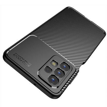 Case for Samsung Galaxy A23 5G A236 / A23 A235, Techsuit, CarbonFiber, Black