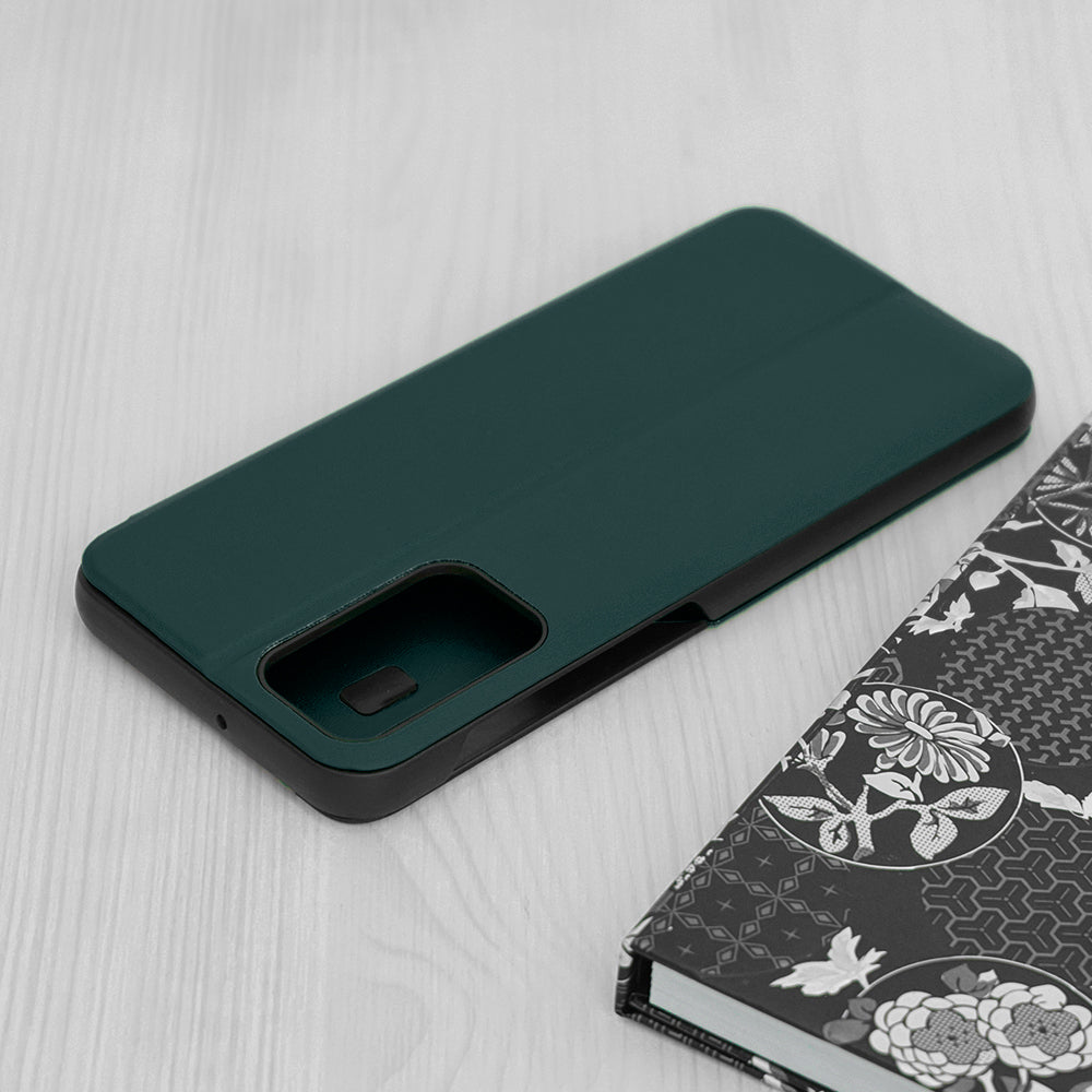Θήκη για Samsung Galaxy A23 5G A236 / A23 A235, Techsuit, eFold, Σκούρο Πράσινο