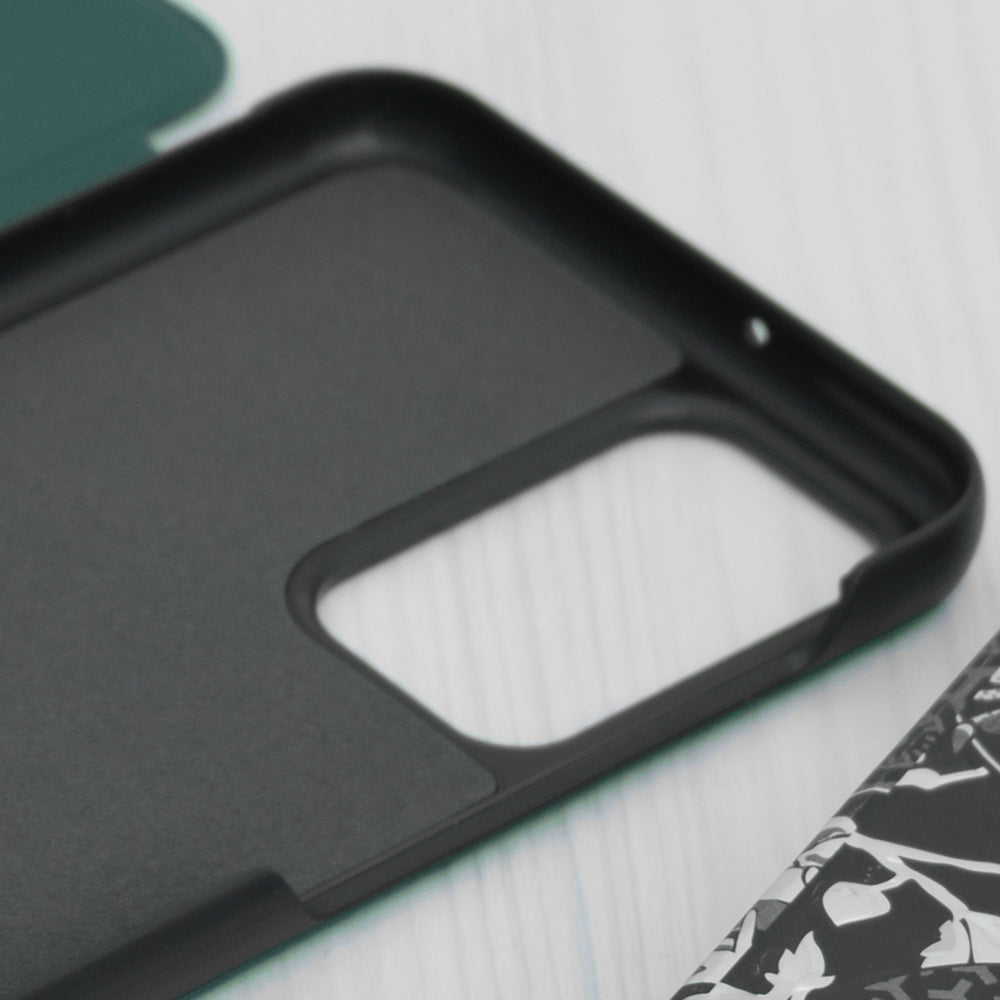 Θήκη για Samsung Galaxy A23 5G A236 / A23 A235, Techsuit, eFold, Σκούρο Πράσινο