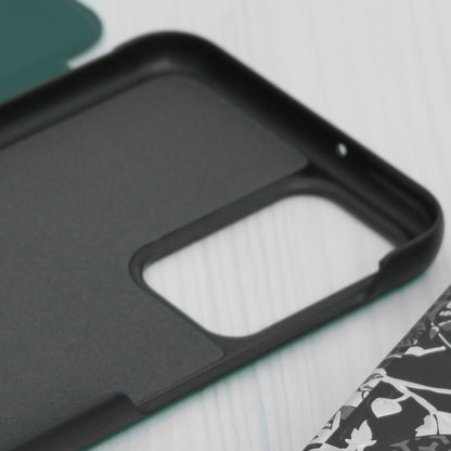 Θήκη για Samsung Galaxy A23 5G A236 / A23 A235, Techsuit, eFold, Σκούρο Πράσινο