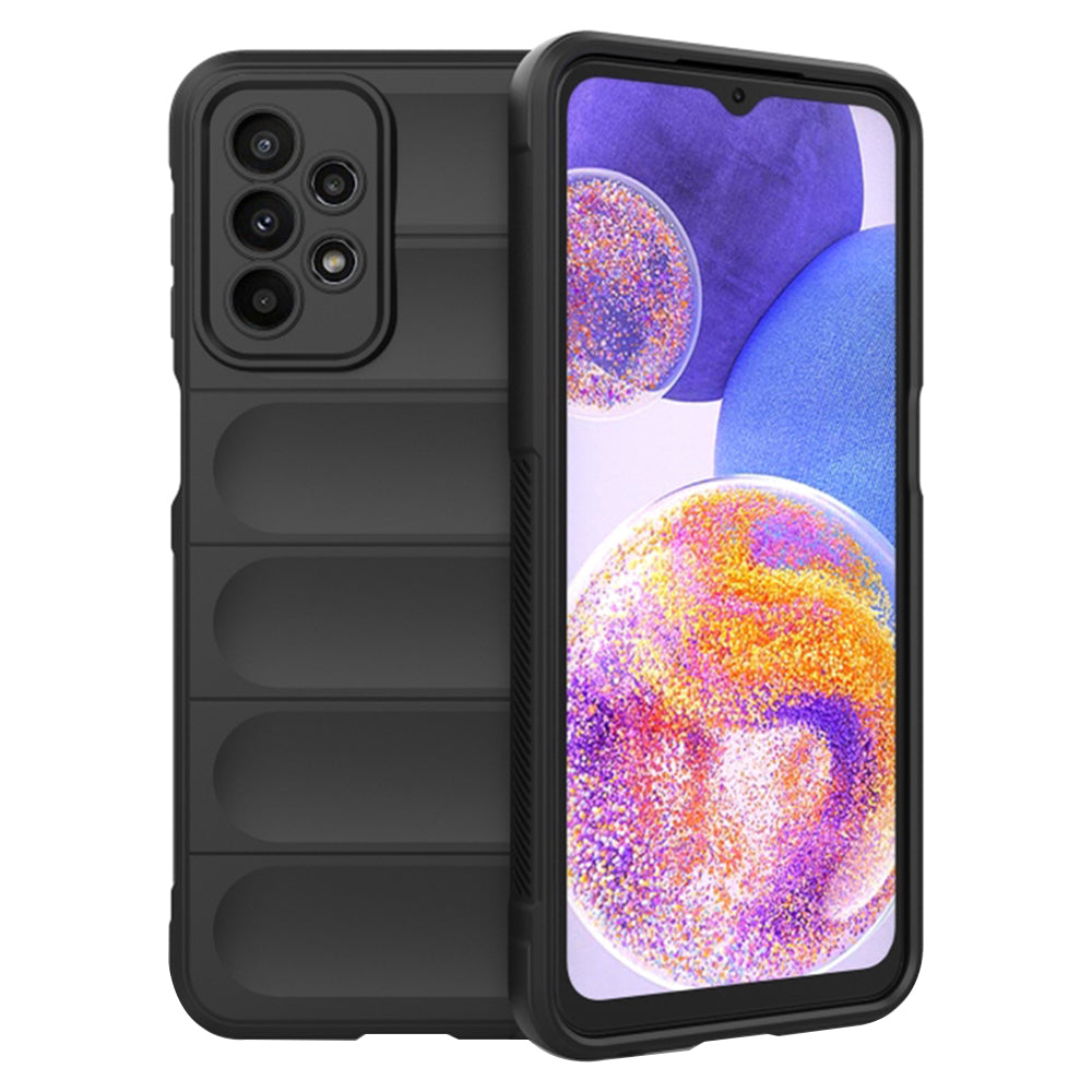 Θήκη για Samsung Galaxy A23 5G A236 / A23 A235, Techsuit, Magic Shield, Μαύρο