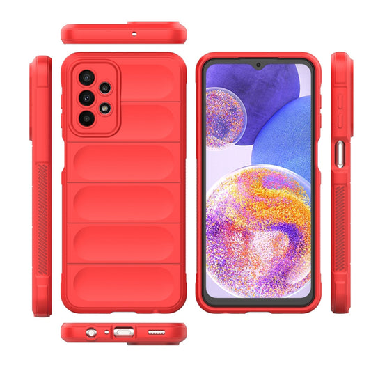 Θήκη για Samsung Galaxy A23 5G A236 / A23 A235, Techsuit, Magic Shield, Μαύρο