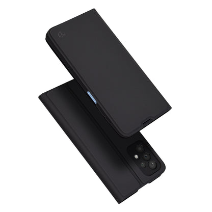 Case for Samsung Galaxy A23 5G A236 / A23 A235, Techsuit, Magskin Book, Black