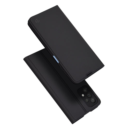 Θήκη για Samsung Galaxy A23 5G A236 / A23 A235, Techsuit, Magskin Book, Μαύρη