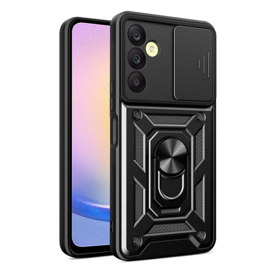 Θήκη για Samsung Galaxy A25 A256, Techsuit, CamShield, Μαύρη
