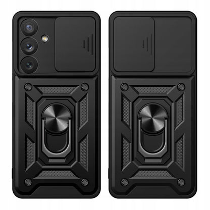 Case for Samsung Galaxy A25 A256, Techsuit, CamShield, Black