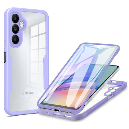 Θήκη για Samsung Galaxy A25 A256, Techsuit, ColorVerse 360, Μωβ