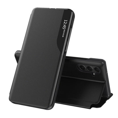 Θήκη για Samsung Galaxy A25 A256, Techsuit, eFold, Μαύρο