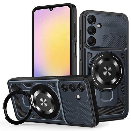 Θήκη για Samsung Galaxy A25 A256, Techsuit, RuggedCam, Μπλε