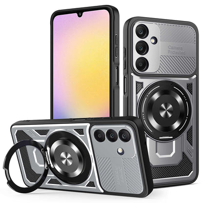 Θήκη για Samsung Galaxy A25 A256, Techsuit, RuggedCam, Γκρι