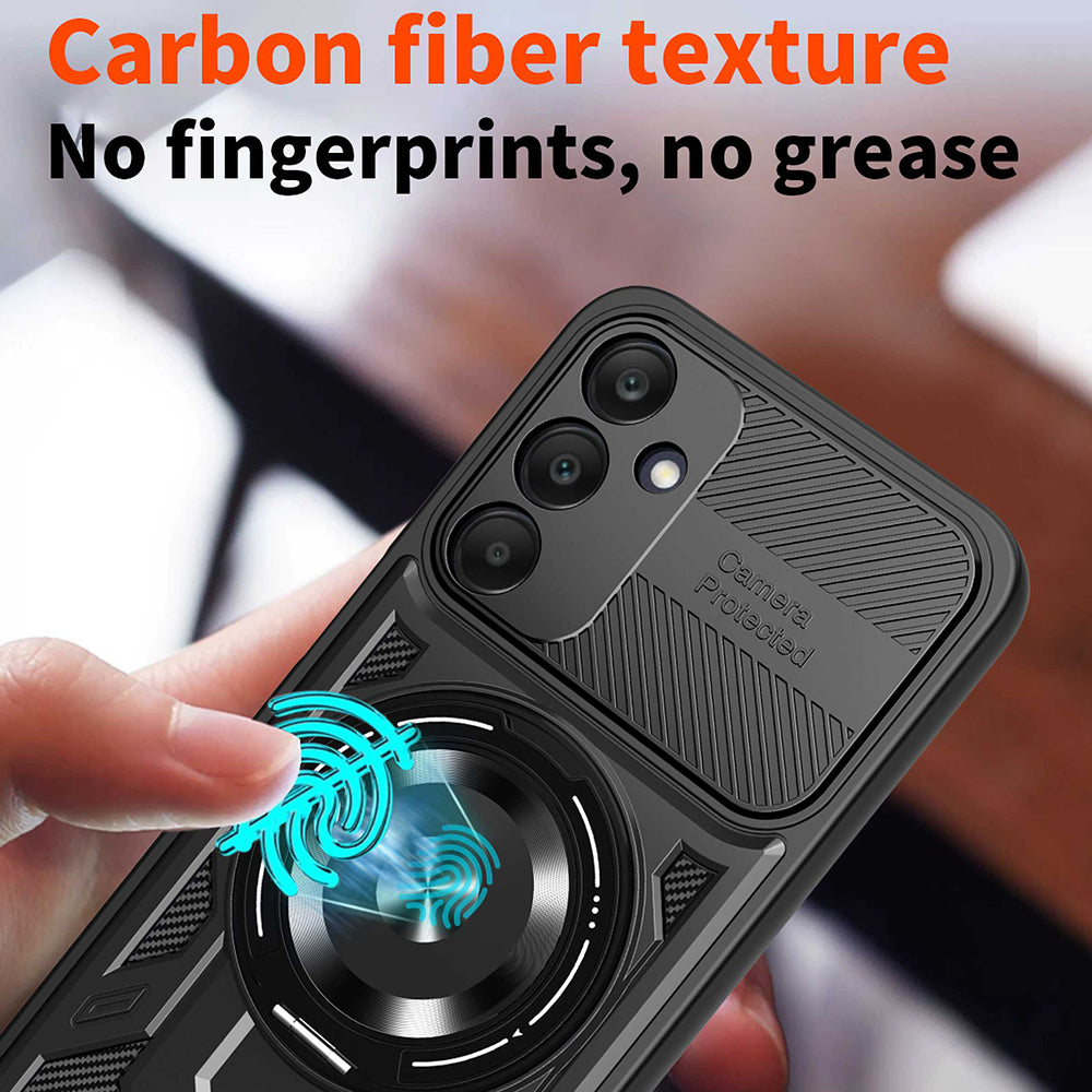 Θήκη για Samsung Galaxy A25 A256, Techsuit, RuggedCam, Γκρι