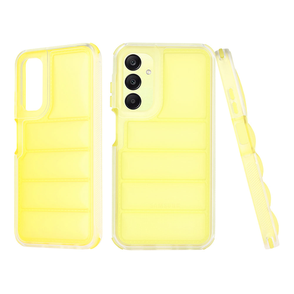 Θήκη για Samsung Galaxy A25 A256, Techsuit, Wave Shield, Κίτρινη