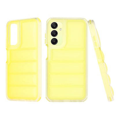 Θήκη για Samsung Galaxy A25 A256, Techsuit, Wave Shield, Κίτρινη
