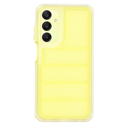 Θήκη για Samsung Galaxy A25 A256, Techsuit, Wave Shield, Κίτρινη