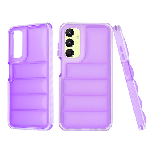 Θήκη για Samsung Galaxy A25 A256, Techsuit, Wave Shield, Μωβ