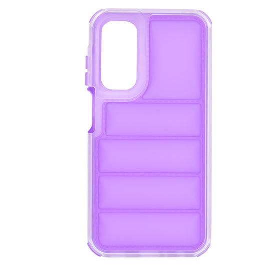 Θήκη για Samsung Galaxy A25 A256, Techsuit, Wave Shield, Μωβ