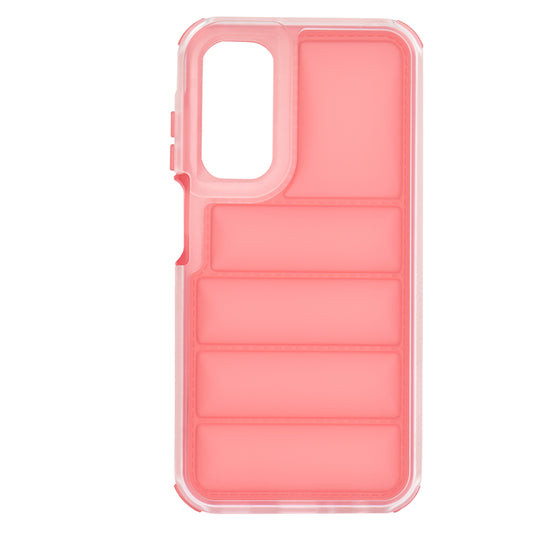 Θήκη για Samsung Galaxy A25 A256, Techsuit, Wave Shield, Κόκκινο