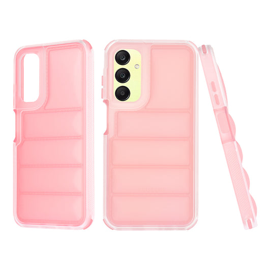 Θήκη για Samsung Galaxy A25 A256, Techsuit, Wave Shield, Ροζ