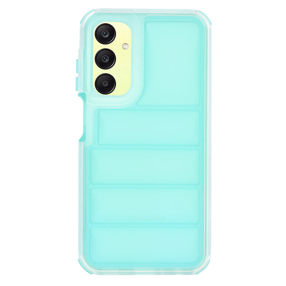 Θήκη για Samsung Galaxy A25 A256, Techsuit, Wave Shield, Τυρκουάζ
