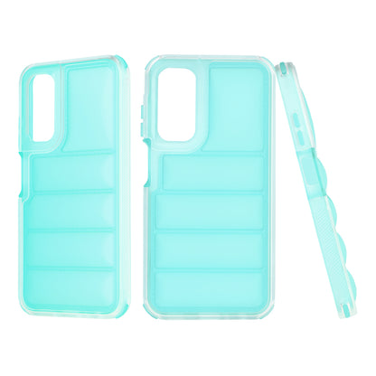 Θήκη για Samsung Galaxy A25 A256, Techsuit, Wave Shield, Τυρκουάζ