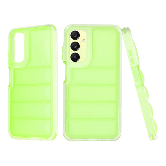 Θήκη για Samsung Galaxy A25 A256, Techsuit, Wave Shield, Πράσινο