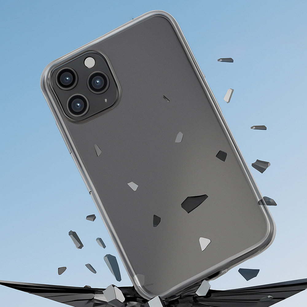 Case for Samsung Galaxy A26 A266, 3MK, ComfortDuo, Transparent