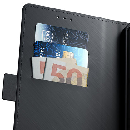 Case for Samsung Galaxy A26 A266, 3MK, Wallet, Black