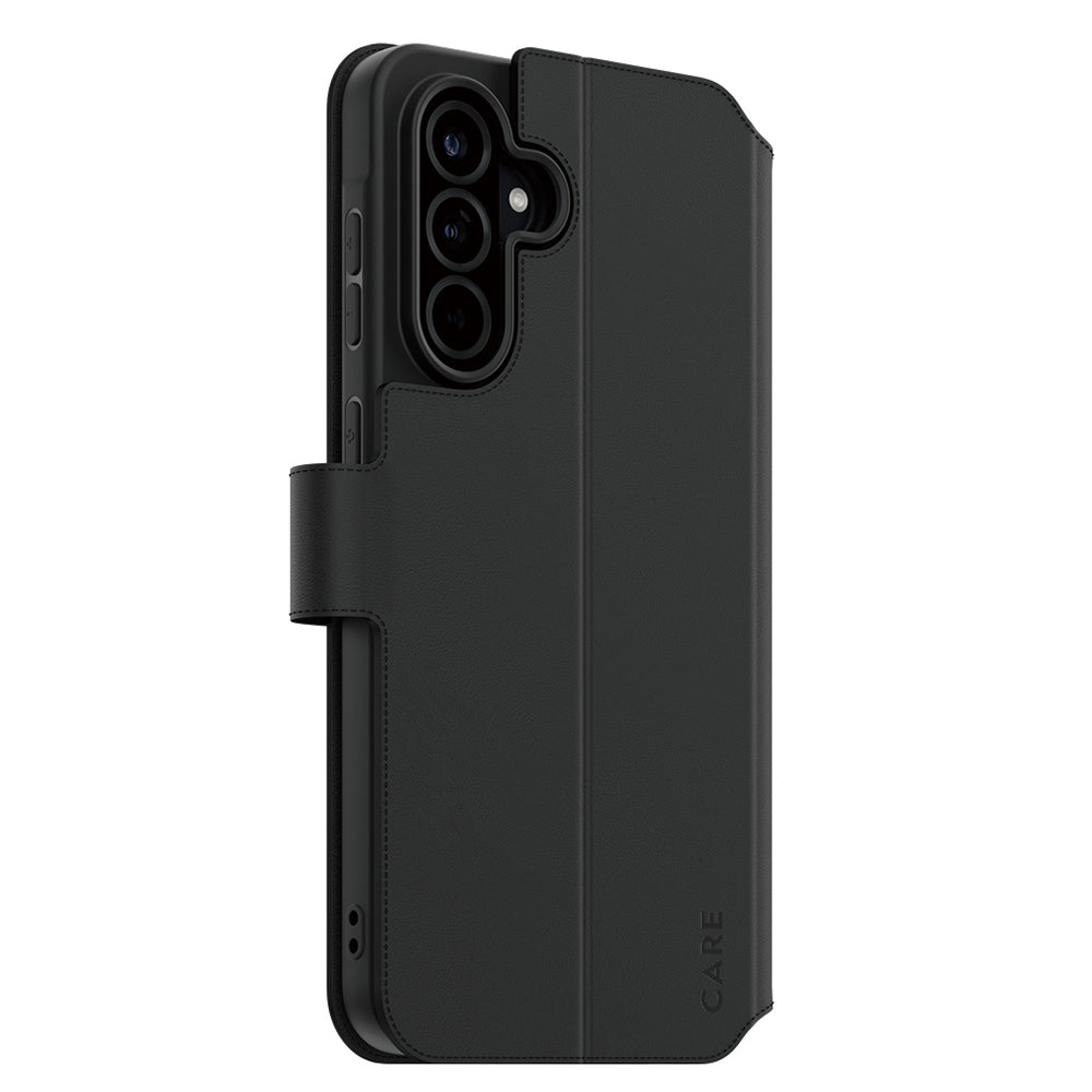 Θήκη για Samsung Galaxy A26 A266, PanzerGlass, με χαρακτηριστικό Kickstand Wallet, Μαύρη