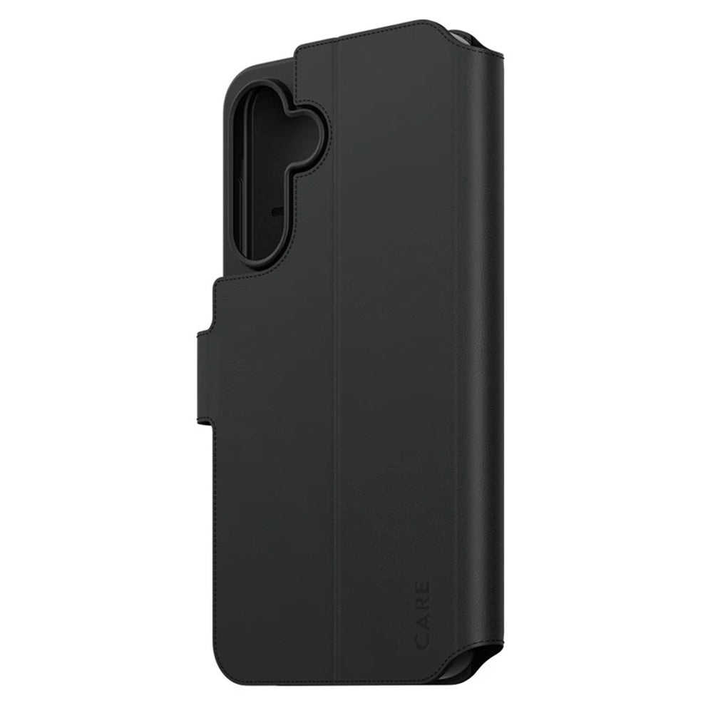 Θήκη για Samsung Galaxy A26 A266, PanzerGlass, με χαρακτηριστικό Kickstand Wallet, Μαύρη
