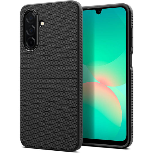 Θήκη για Samsung Galaxy A26 A266, Spigen, Liquid Air, Ματ Μαύρη ACS09290