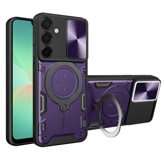 Θήκη για Samsung Galaxy A26 A266, Techsuit, CamGuard Pro, Μωβ