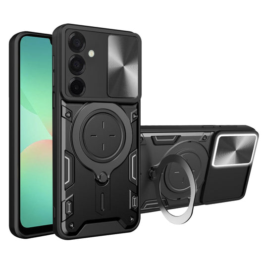 Θήκη για Samsung Galaxy A26 A266, Techsuit, CamGuard Pro, Μαύρο