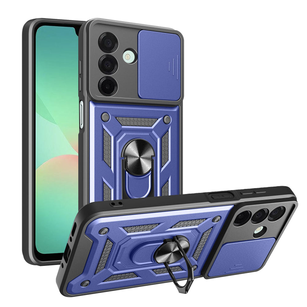 Θήκη για Samsung Galaxy A26 A266, Techsuit, CamShield, Μπλε