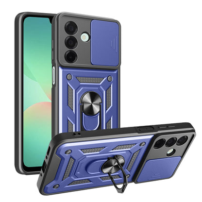 Θήκη για Samsung Galaxy A26 A266, Techsuit, CamShield, Μπλε