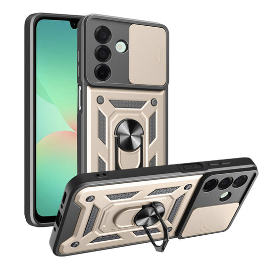 Θήκη για Samsung Galaxy A26 A266, Techsuit, CamShield, Χρυσή