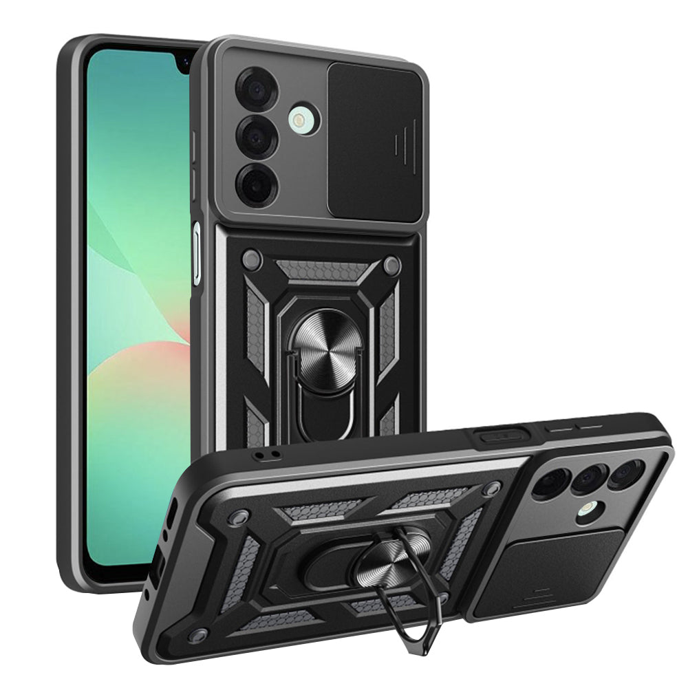 Θήκη για Samsung Galaxy A26 A266, Techsuit, CamShield, Μαύρο