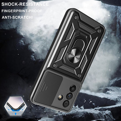 Θήκη για Samsung Galaxy A26 A266, Techsuit, CamShield, Μαύρο