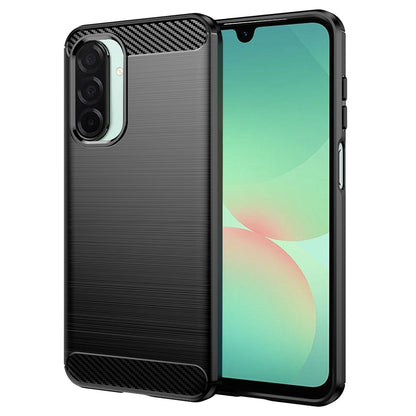Θήκη για Samsung Galaxy A26 A266, Techsuit, Carbon, Μαύρο