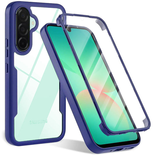Θήκη για Samsung Galaxy A26 A266, Techsuit, ColorVerse 360, Μπλε