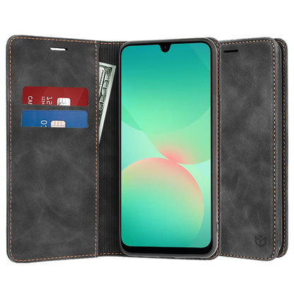 Θήκη για Samsung Galaxy A26 A266, Techsuit, Confy, Μαύρο