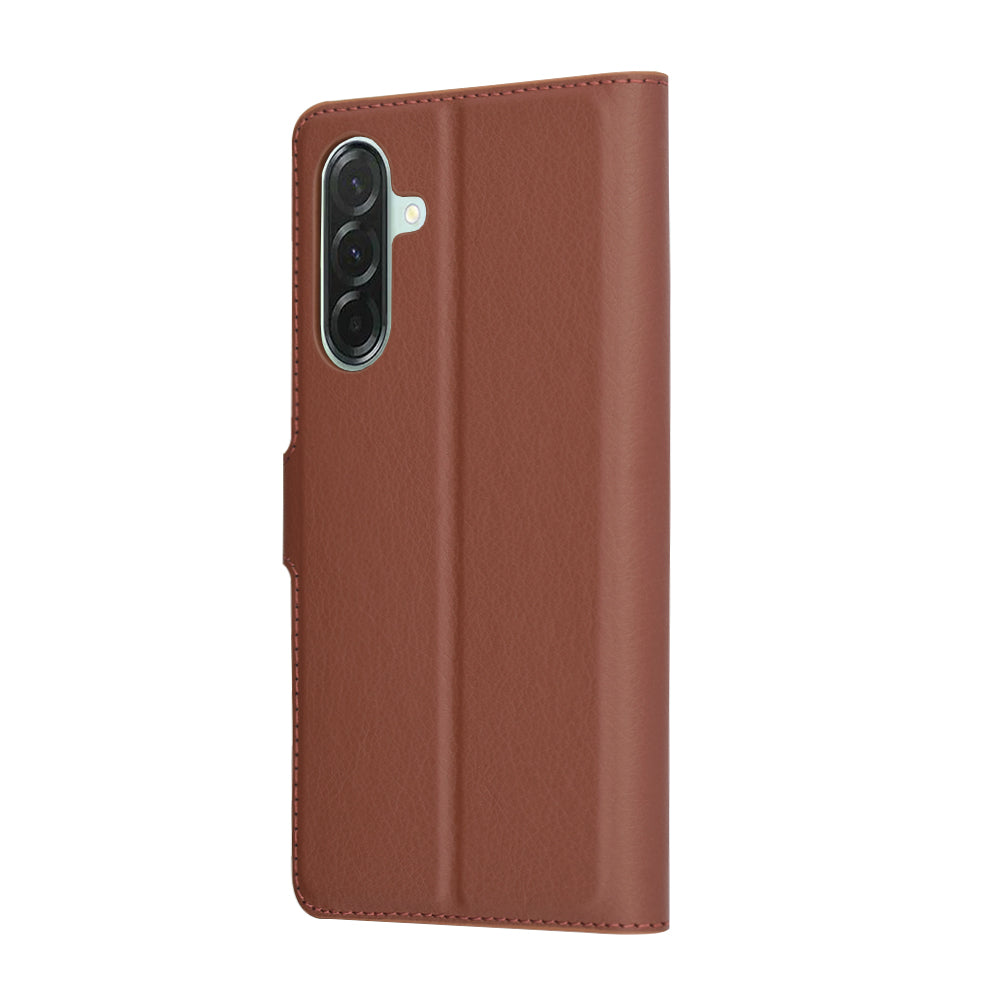 Θήκη για Samsung Galaxy A26 A266, Techsuit, Leather Folio, Καφέ