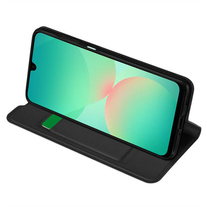 Θήκη για Samsung Galaxy A26 A266, Techsuit, Magskin Book, Μαύρο