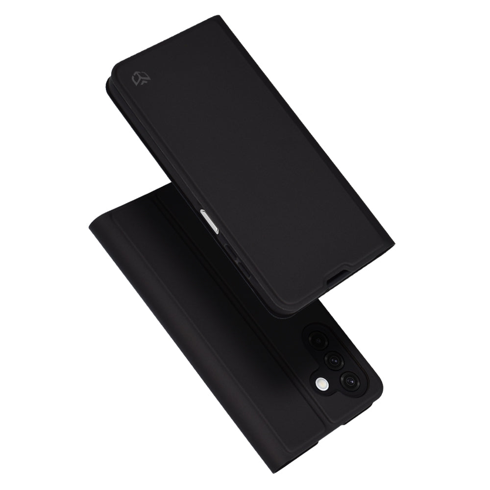 Θήκη για Samsung Galaxy A26 A266, Techsuit, Magskin Book, Μαύρο