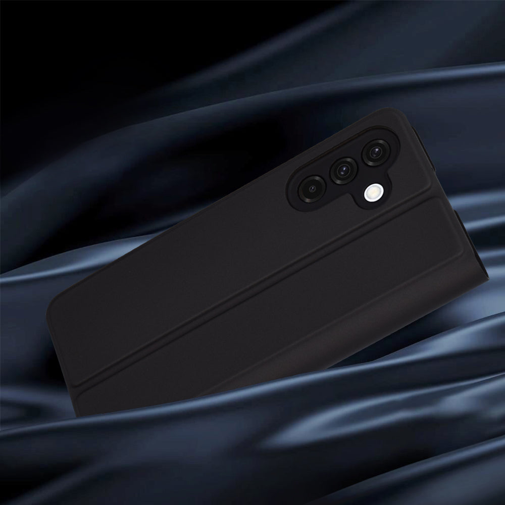 Θήκη για Samsung Galaxy A26 A266, Techsuit, Magskin Book, Μαύρο