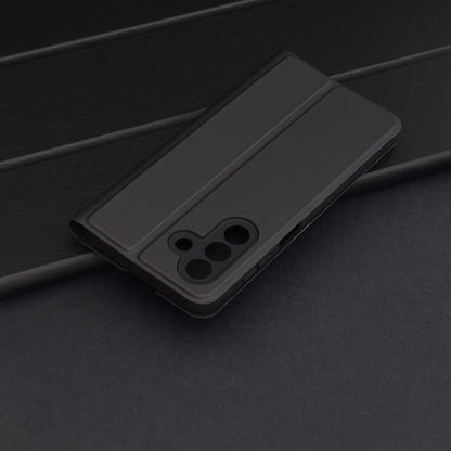 Θήκη για Samsung Galaxy A26 A266, Techsuit, Magskin Book, Μαύρο