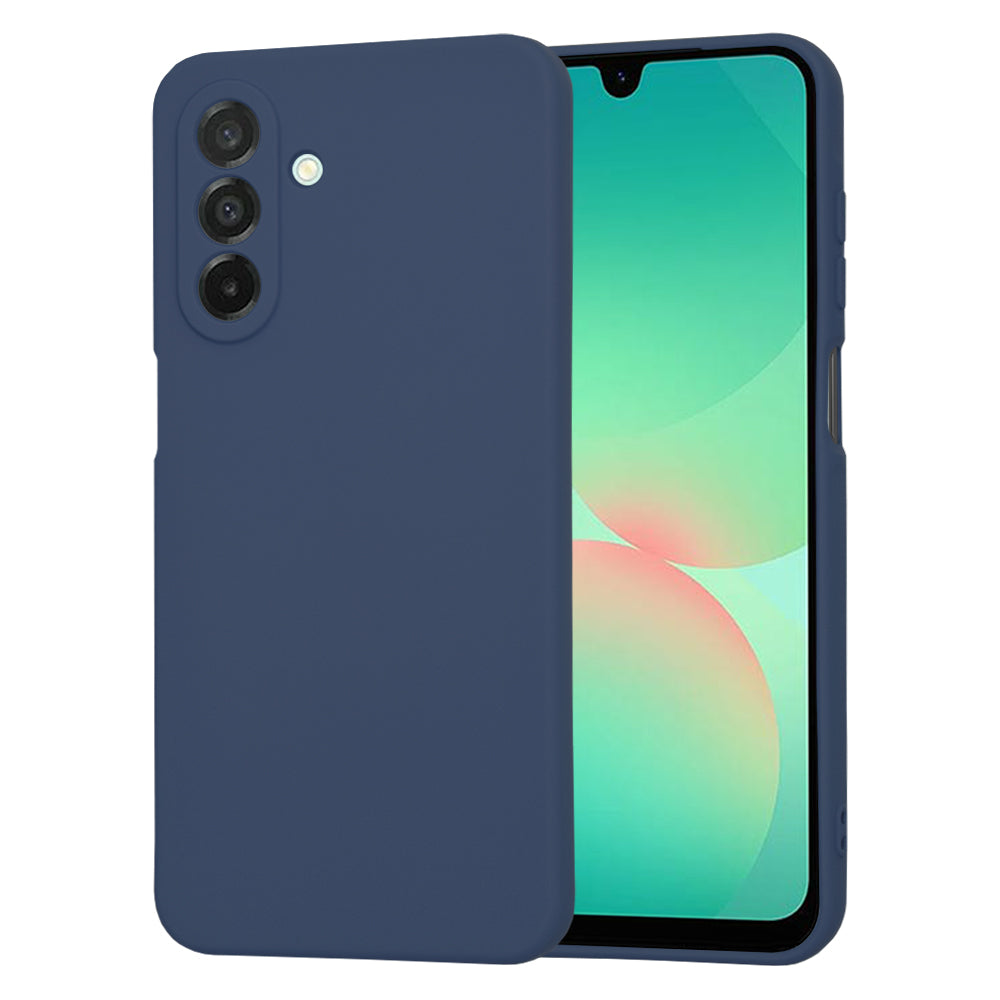Θήκη για Samsung Galaxy A26 A266, Techsuit, SoftFlex, Μπλε σκούρο