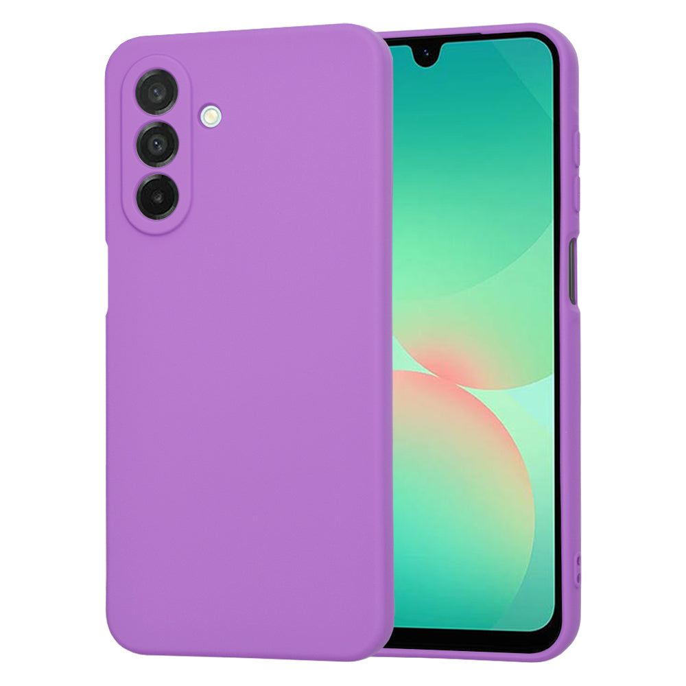 Θήκη για Samsung Galaxy A26 A266, Techsuit, SoftFlex, Μωβ