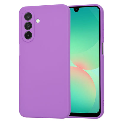 Θήκη για Samsung Galaxy A26 A266, Techsuit, SoftFlex, Μωβ
