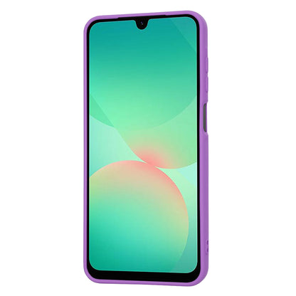 Θήκη για Samsung Galaxy A26 A266, Techsuit, SoftFlex, Μωβ